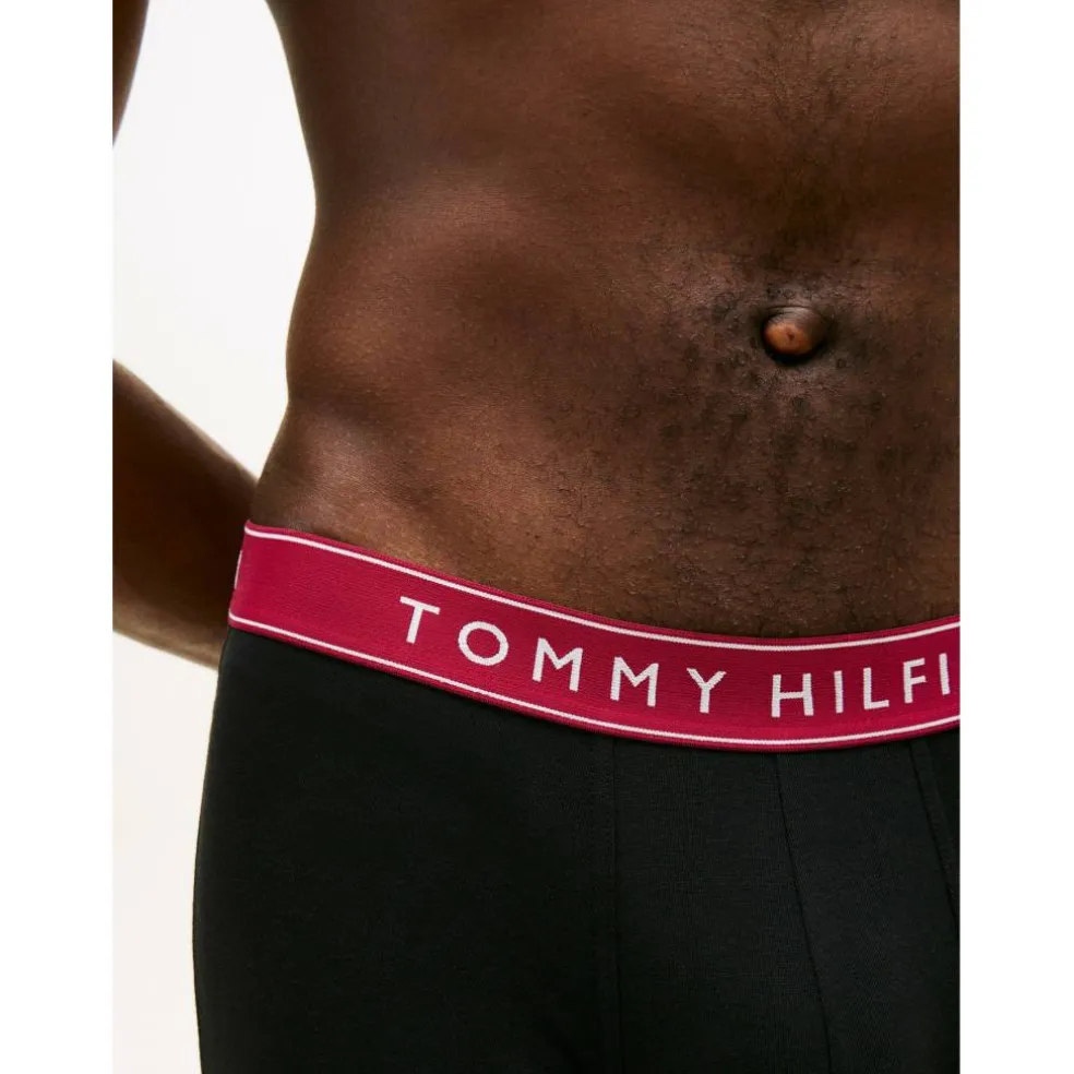 5-Pack Essential Logo Waistband Trunks