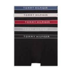 5-Pack Essential Logo Waistband Trunks