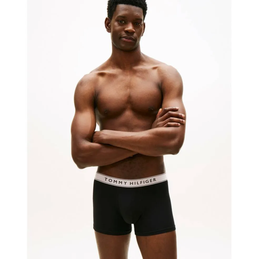 5-Pack Essential Logo Waistband Trunks