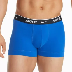 3 Pack Everyday Cotton Trunks Mens
