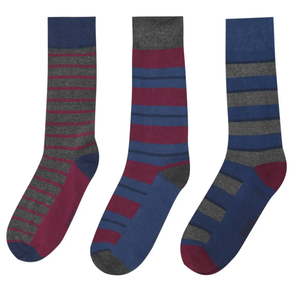 3 Pack Formal Socks Mens