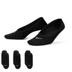 3 Pack Invisible Socks Ladies