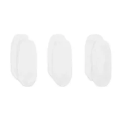 3 Pack Invisible Socks Ladies