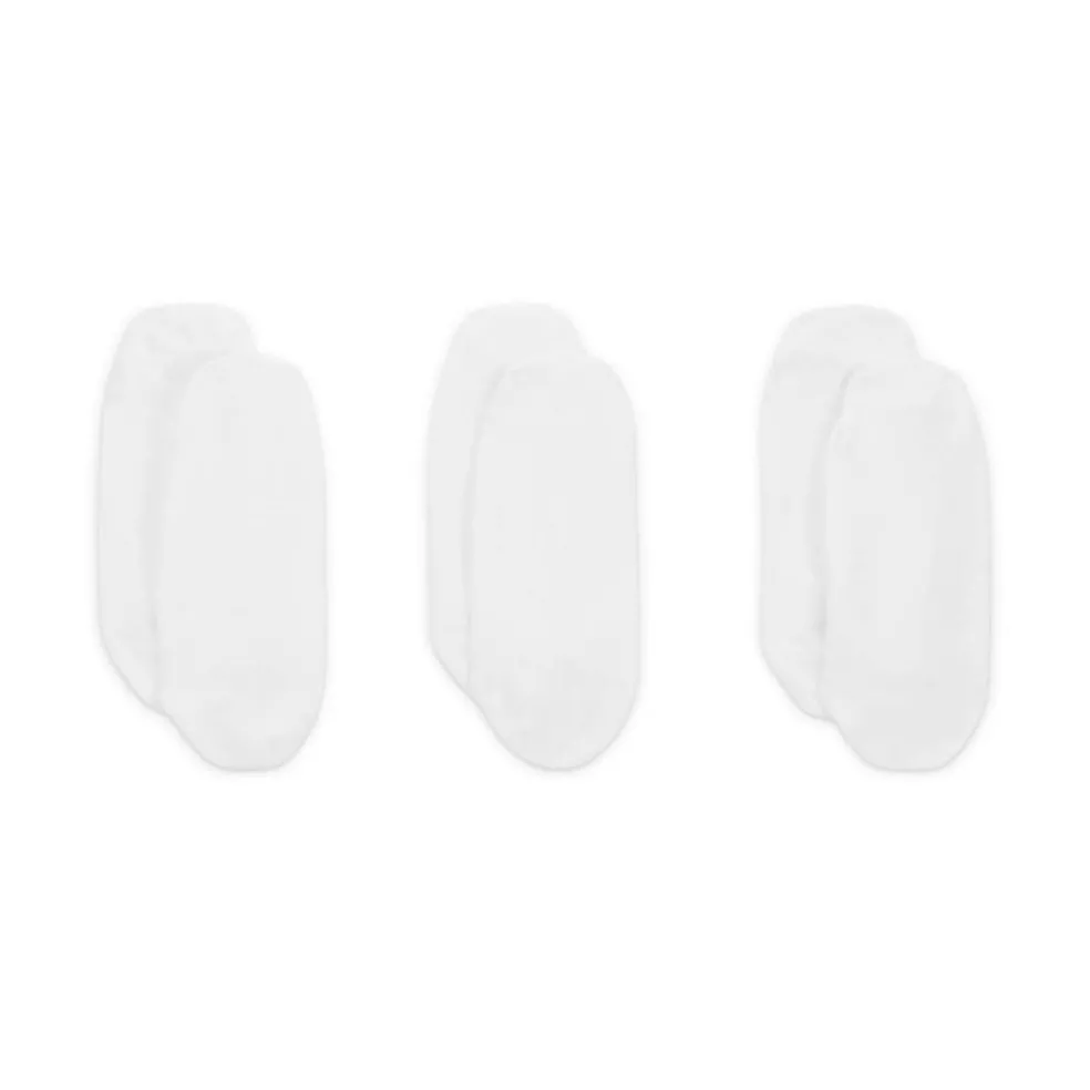 3 Pack Invisible Socks Ladies