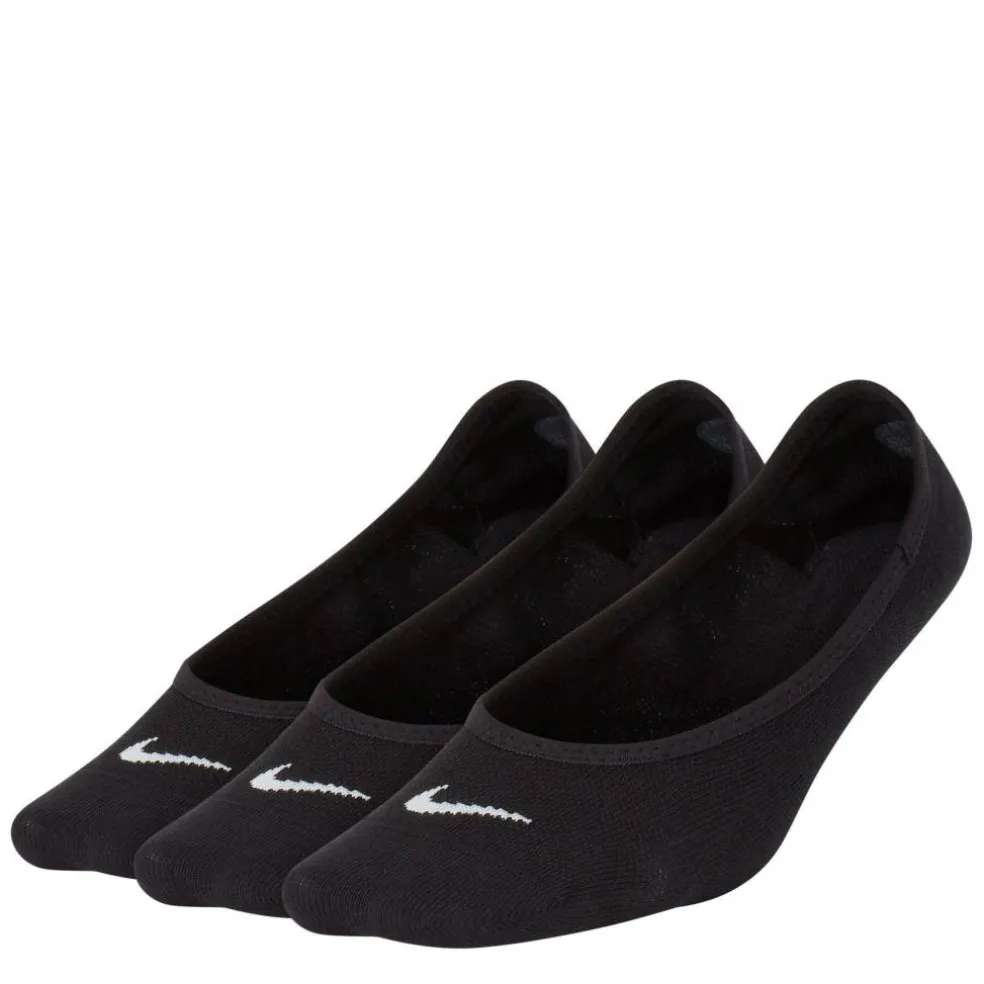 3 Pack Invisible Socks Ladies