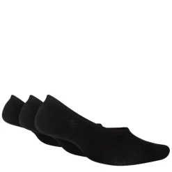 3 Pack Invisible Socks Ladies