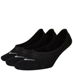 3 Pack Invisible Socks Ladies