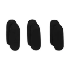 3 Pack Invisible Socks Ladies