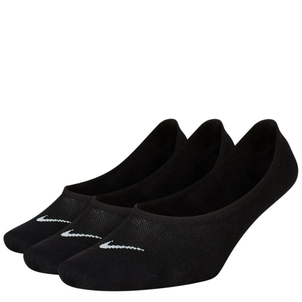 3 Pack Invisible Socks Ladies