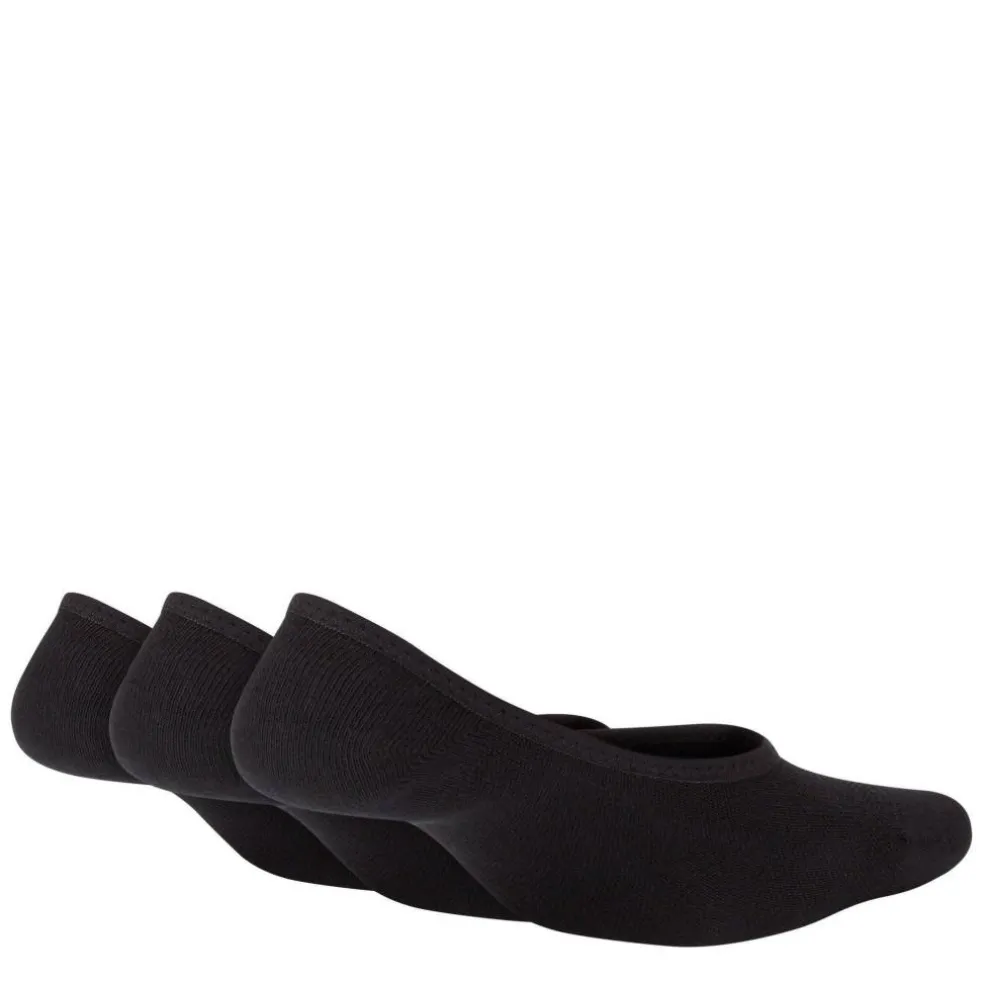 3 Pack Invisible Socks Ladies