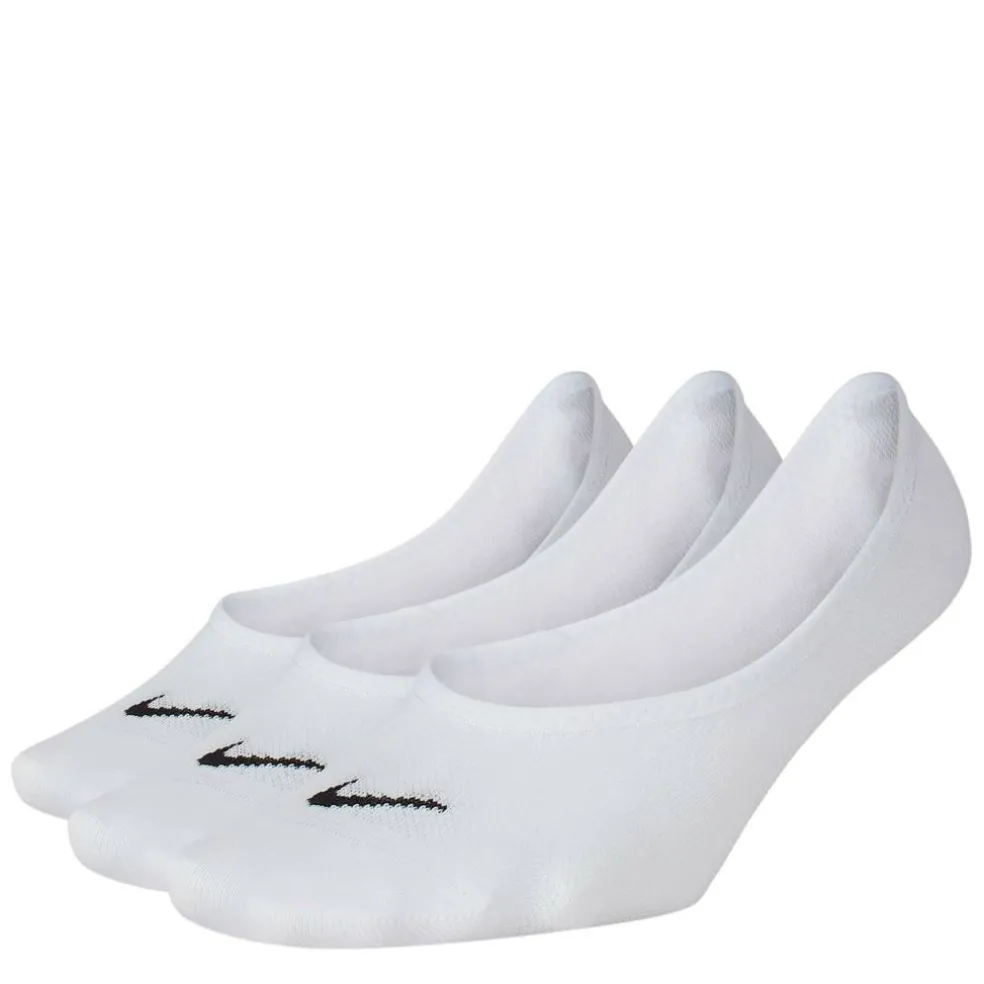 3 Pack Invisible Socks Ladies