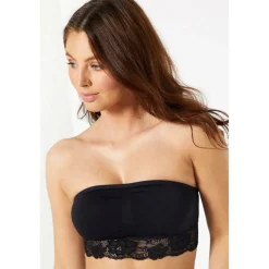 2 Pack Lace Bandeau Bra