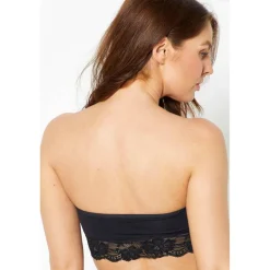 2 Pack Lace Bandeau Bra