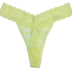 3 Pack Lace Thong