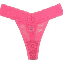 3 Pack Lace Thong