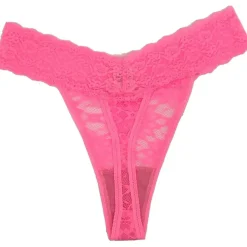 3 Pack Lace Thong