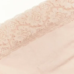 5 Pack Lace Trim Cotton Thong