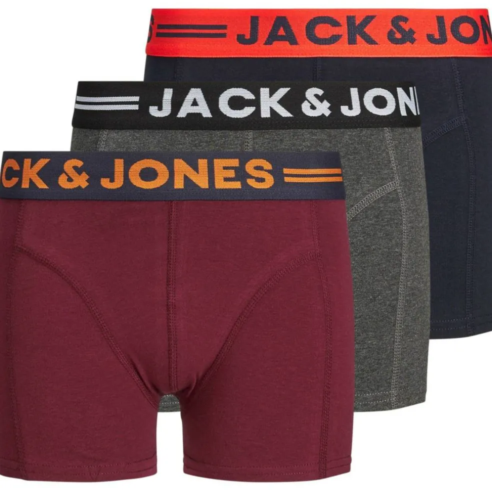 3 Pack Lichfield Trunks Junior Boys