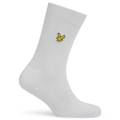 3-Pack Logo Socks