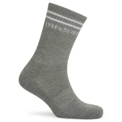 3-Pack Logo Socks