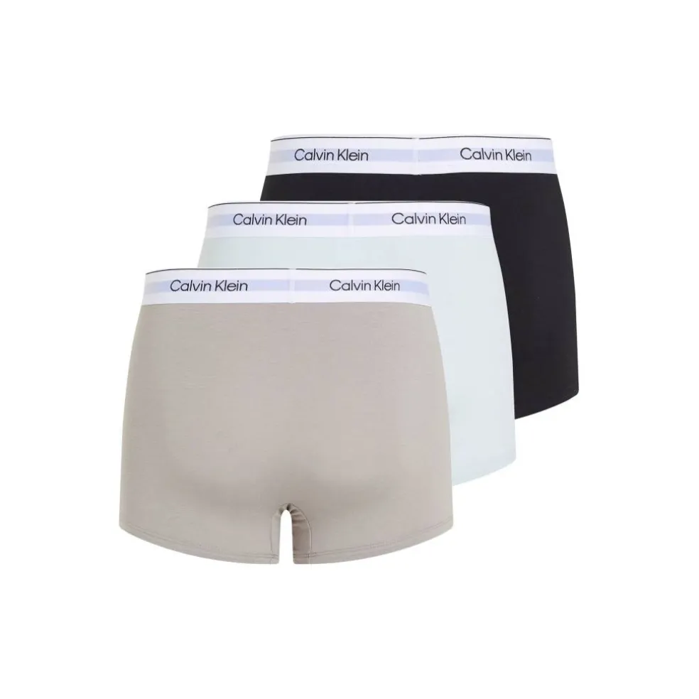 3-Pack Logo Trunks