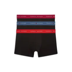 3-Pack Logo Waistband Trunks