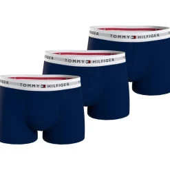 3-Pack Logo Waistband Trunks