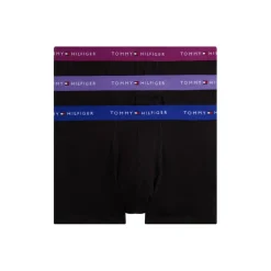 3-Pack Logo Waistband Trunks