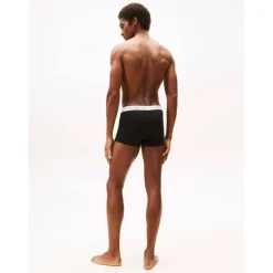 3-Pack Logo Waistband Trunks