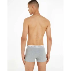 3-Pack Logo Waistband Trunks