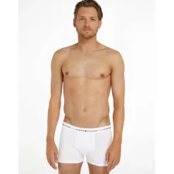 3-Pack Logo Waistband Trunks