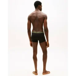 3-Pack Logo Waistband Trunks