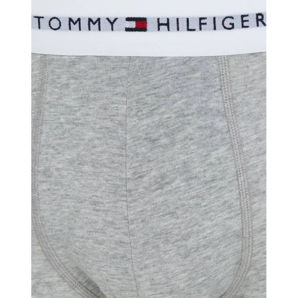 3-Pack Logo Waistband Trunks