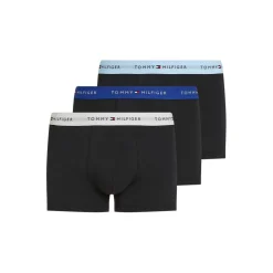 3-Pack Logo Waistband Trunks