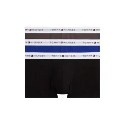 3-Pack Logo Waistband Trunks