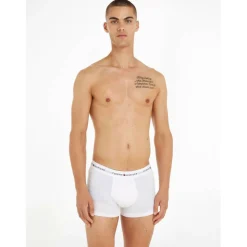 3-Pack Logo Waistband Trunks