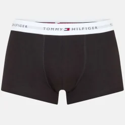 3-Pack Logo Waistband Trunks
