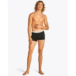 3-Pack Logo Waistband Trunks