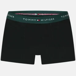 3-Pack Logo Waistband Trunks