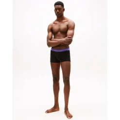 3-Pack Logo Waistband Trunks