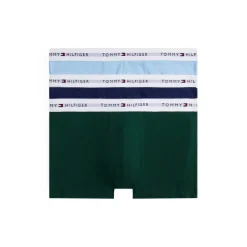 3-Pack Logo Waistband Trunks