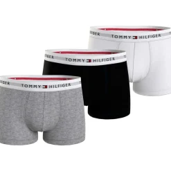3-Pack Logo Waistband Trunks