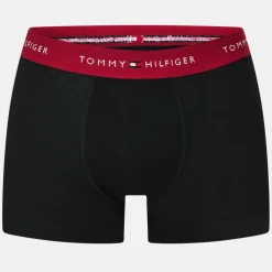 3-Pack Logo Waistband Trunks