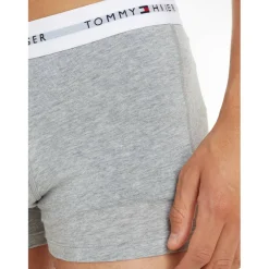 3-Pack Logo Waistband Trunks
