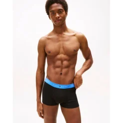3-Pack Logo Waistband Trunks