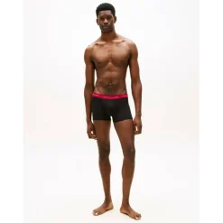 3-Pack Logo Waistband Trunks
