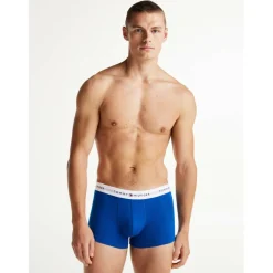 3-Pack Logo Waistband Trunks
