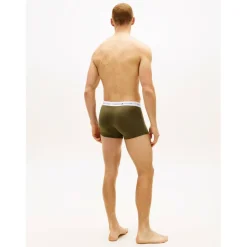 3-Pack Logo Waistband Trunks