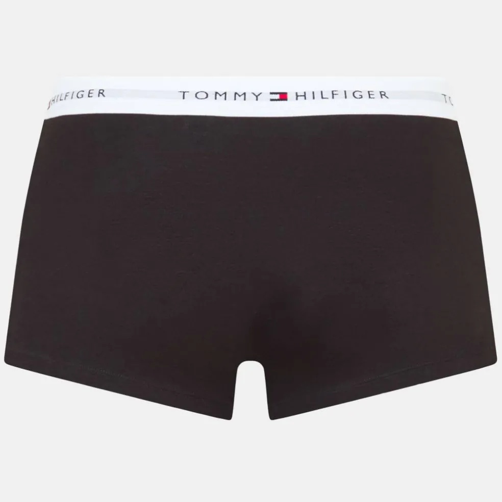 3-Pack Logo Waistband Trunks