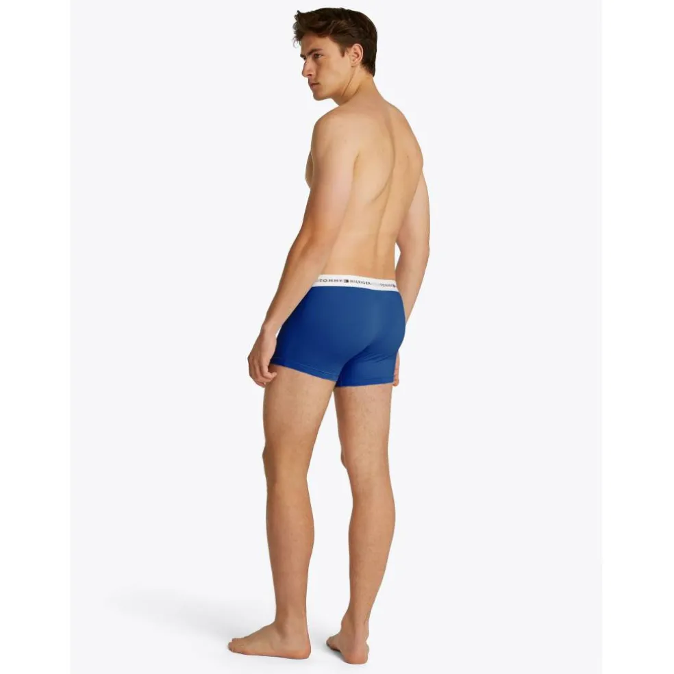 3-Pack Logo Waistband Trunks